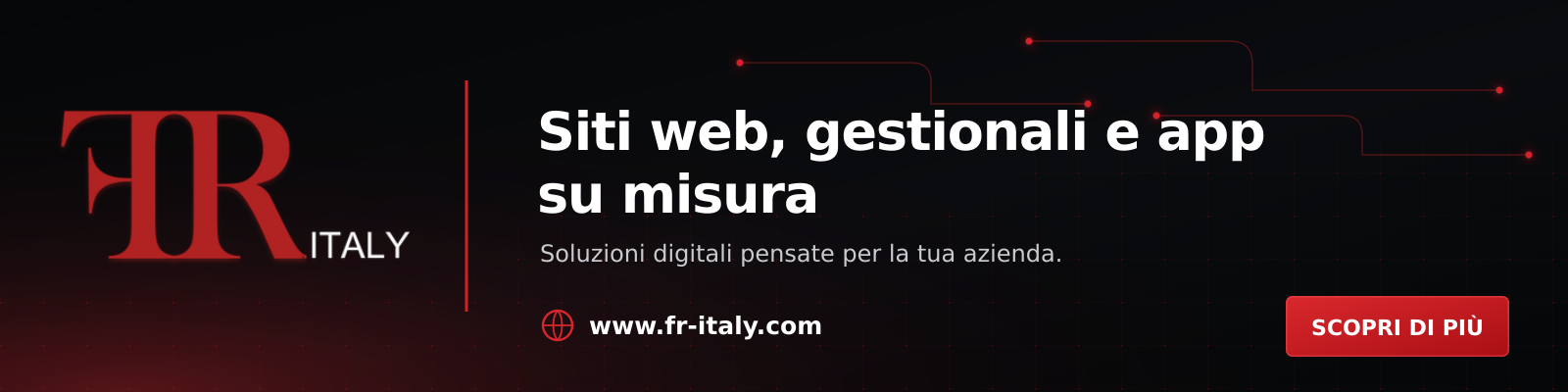 FR Italy: la tecnologia che fa crescere la tua attività