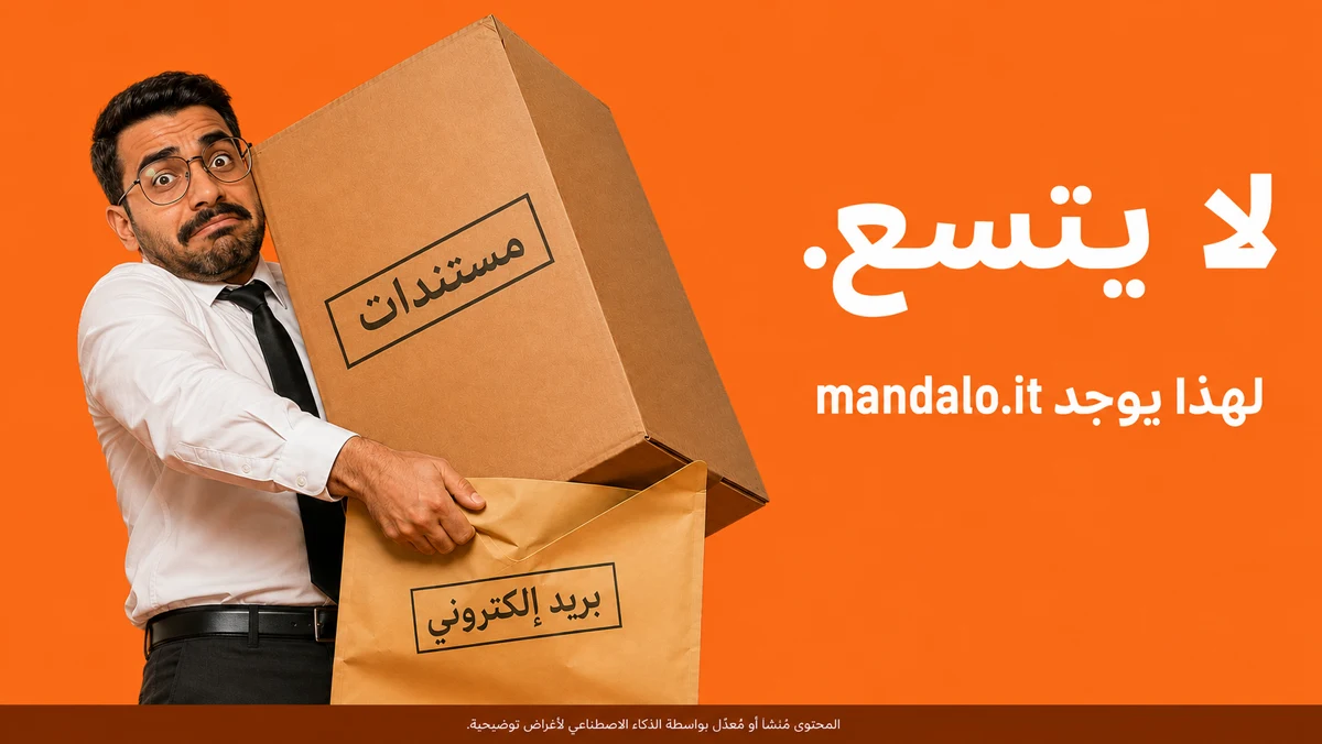 لا يتسع: المستندات لا تمر عبر البريد الإلكتروني