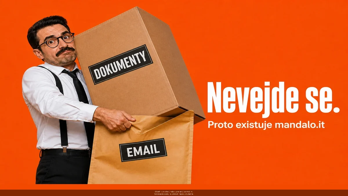 Nevejde se: dokumenty e-mailem neprojdou