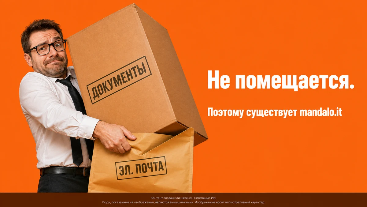 Не помещается: документы не проходят по email